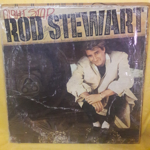 Vinilo Rod Stewart Homonimo Insert Si3