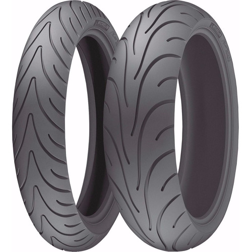 Par Pneu 120/70-17 + 180/55-17 Michelin Pilot Road 2 Radial