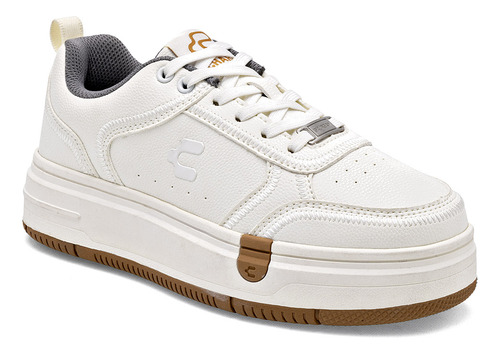 Tenis Mujer Charly 1059700003 Blanco 124-426