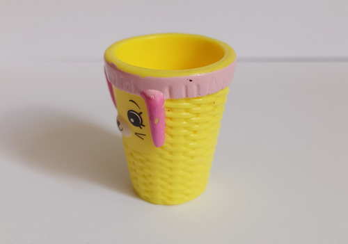 Shopkins Happy Place Cesto Bathing Bunny (Usado)