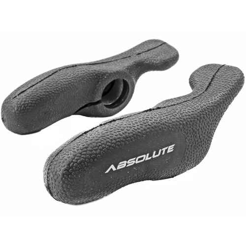 Bar End Chifre Bike Absolute Ergonomic 126mm - Preto Confort