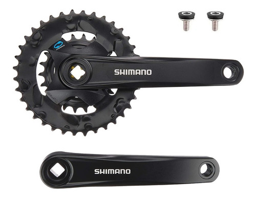 Multiplicación Shimano Altus Fc-m315-2 175mm 36/22 2x8/7