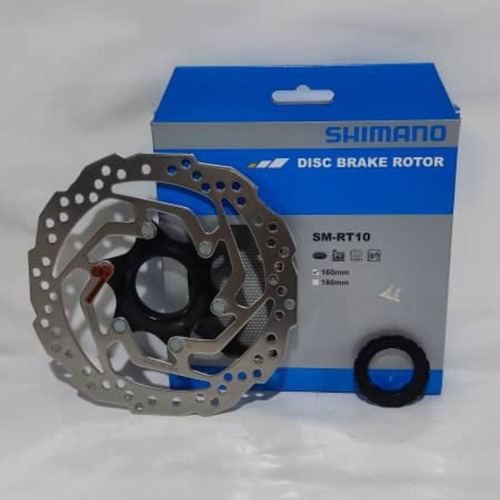 Imagen 1 de 3 de Disco Rotor De Frenos Center Lock Para Bicicletas Mtb Rt10