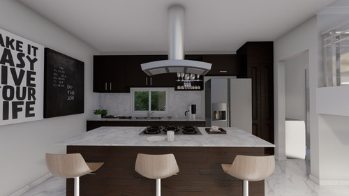 Villa En Venta, Proyecto Residencial Cerrado En Bávaro, Punta Cana.
