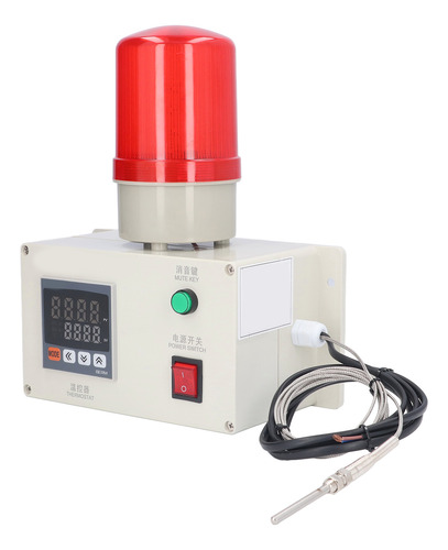 Control De Temperatura, Sensor, Alarma, Sonido Parpadeante