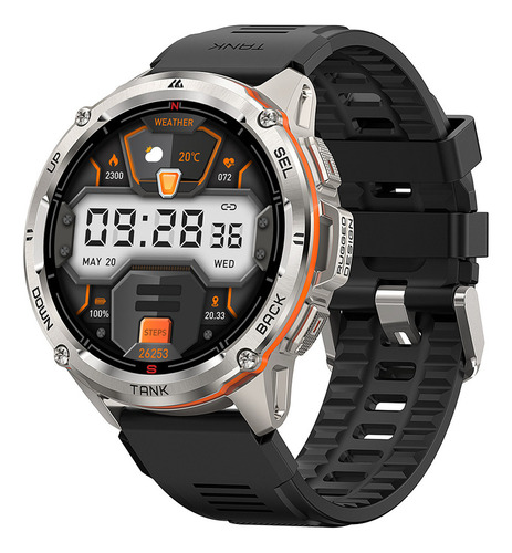 Relojes Inteligentes Kospet T3 Ultra Para Hombre Con Gps Y B