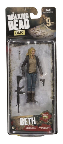 Mcfarlane Toys The Walking Dead Series 9 Beth