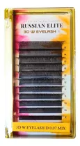 Comprar Russian Elite Extensiones Pestañas Tecnológicas 3d W D0.07