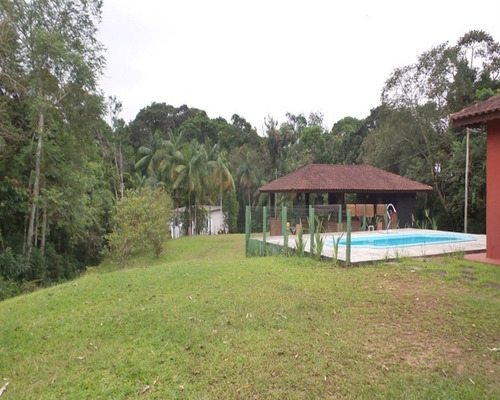 Imagem 3 de 30 de Excelente Sítio, Ideal Para Lazer, Contendo Casa Sede Arejada Em Fino Acabamento Localizado Em Juquitiba. - 204 - 32982738