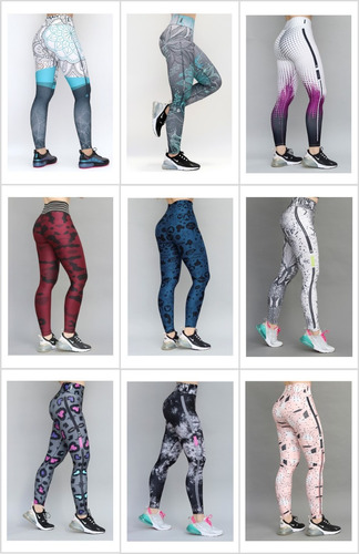 Kit De 5 Legging Preguntar Por Modelos Y Tallas