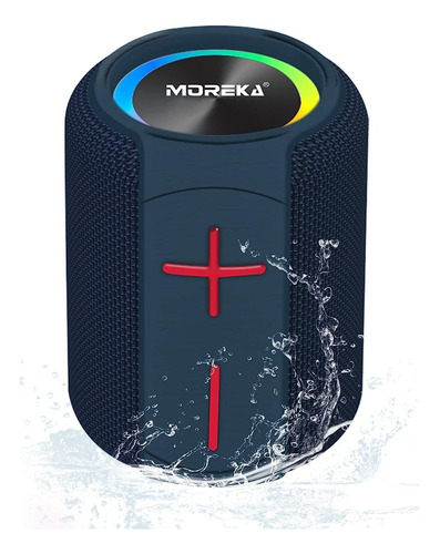 Bocina Bluetooth Resistente Al Agua Moreka 350