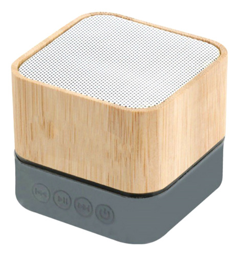 Altavoz Bluetooth De Madera Altavoz Pequeño Inalámbrico