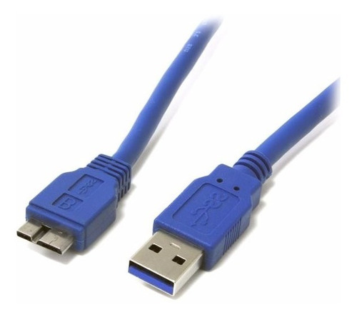 Cable De Datos Usb 3.0 A Micro Usb Ideal Disco Externo