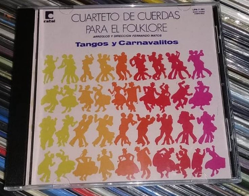 Cuarteto De Cuerdas Para El Folklore - Cd Bajado De Lp Kktus