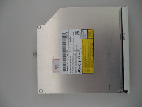 Imagem 1 de 6 de Drive Cd Dvd-rw Uj8b0 Sony Vaio Pcg-71911x Vpceh40eb-w Cx93
