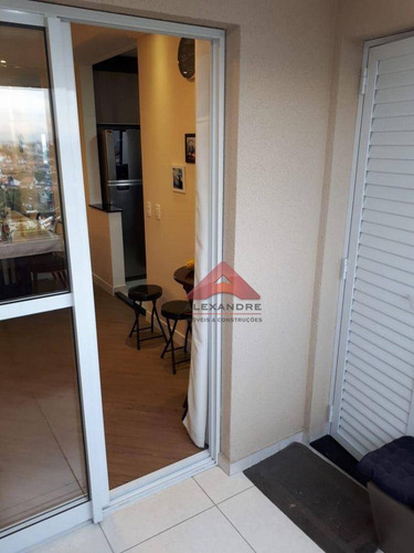 Imagem 10 de 30 de Lindo Apartamento Todo Planejado À Venda Com 67,00 M² Por R$ 440.000,00 - Jardim San Marino - São José Dos Campos/sp - Ap4291