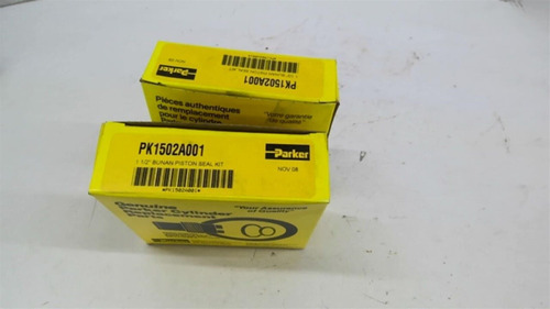 Parker Pk1502a001 1 12 Bunan Piston Seal Kit Lot Of 2 Dda