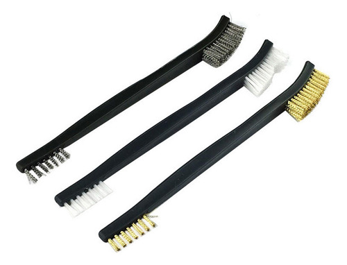 2 X 2x7 Piezas De Cepillos De Alambre Para 2 Piezas