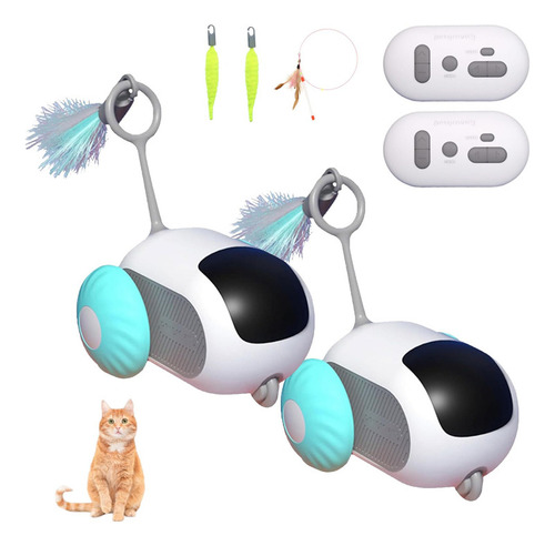 Milgeol Turbo Tail 3.0, Teazys Cat Toy Turbo Tail, Control R