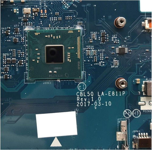 Placa Base Para Portátil Hp Serie 15-bs (Usado)