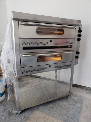 Hornos Pizzero Doble Camara Especial Para Pizzas