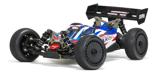 Arrma Rc Car 1/8 Tlr Tuned Typhon 6s 4wd Blx Buggy Rtr (bate