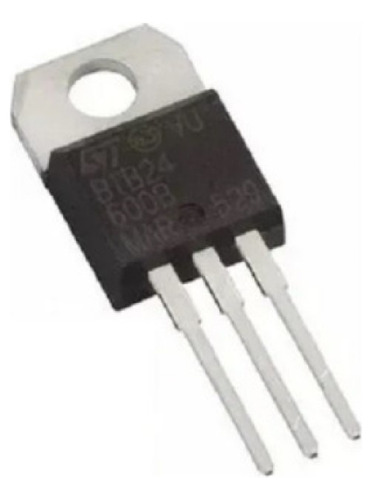 Transistor Triac Btb24 600b Btb24-600b 25a 600v