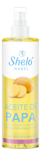 Aceite De Papa Shelo Reparador Para Piel Y Cabello 260 Ml Fragancia Neutra