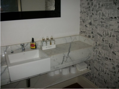 Imagem 19 de 20 de Loft, 1 Suite , Escritório, Lavabo, Lavanderia, 2 Vagas De Garagem - L105 - 2808976