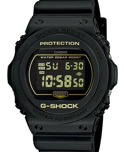 Relogio Casio G-shock Preto Dw-5700bbm-1dr