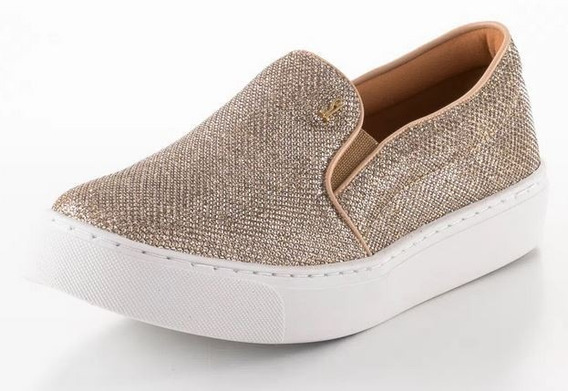 slip on santa lolla brilho