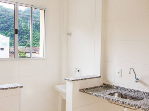 Imagem 13 de 21 de Apartamento, 1 Dorms Com 35.46 M² - Vila Voturua - Sao Vicente - Ref.: Vr3 - Vr3