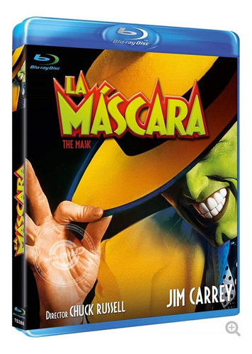 La Máscara Blu Ray Original ( Nuevo ) 