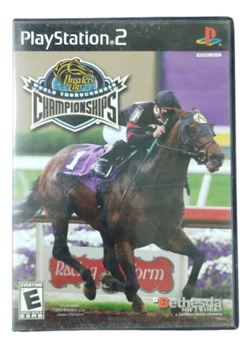 World Championships Thoroughbred Juego Original Ps2