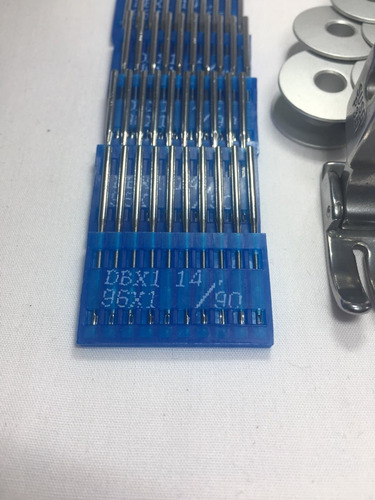 Imagen 4 de 7 de Kit De Accesorios Para Maquina Recta Industrial