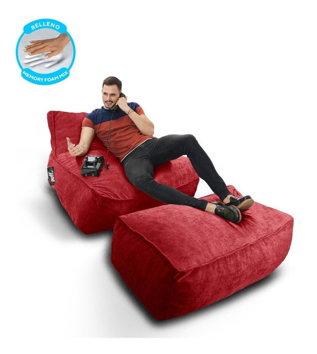 Sillón Cómodo Moderno Económico De Descanso Envio Gratis