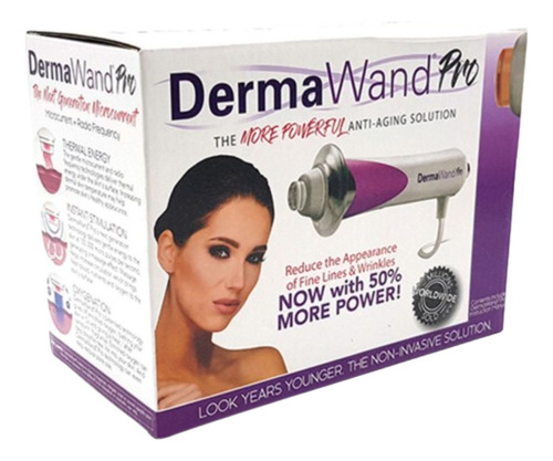 Dermawand Pro Genérico, Aparato De Radiofrecuencia Facial 