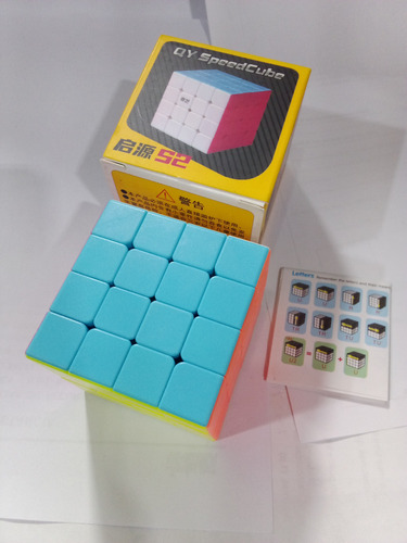 Cubos Rubik 4x4x4 Qiyi