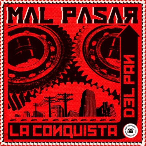 Imagen 1 de 1 de Cd Mal Pasar  La Conquista Del Mal  (2012)