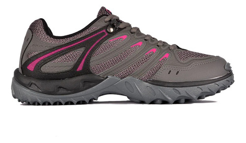 Zapatillas Trekking Mujer Olympikus Traction Outdoor Comodas