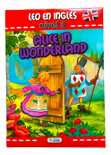 Libro De Cuento Leo En Ingles Nivel 3 Alice In Wonderland