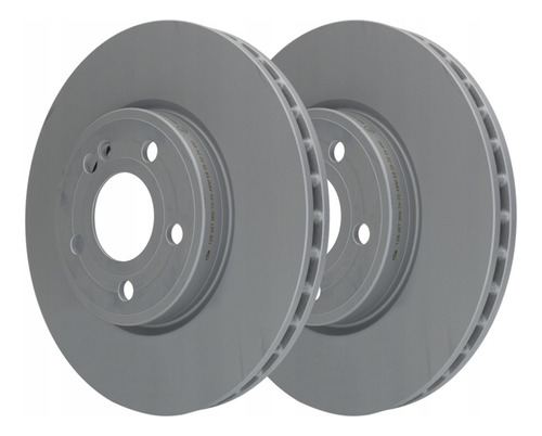 Par Discos Freno Para Mercedes Benz A200 W177 Delanteros