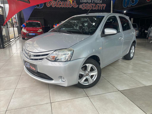 Toyota Etios 1.3 X 16V FLEX 4P MANUAL