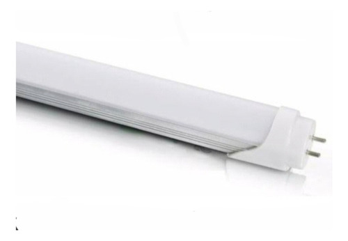 10 Lâmpada Tubular Led T8 10w 55cm Branco Morno 4000k Bivolt