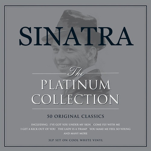 Imagen 1 de 2 de Vinilo Frank Sinatra The Platinum Collection Nuevo Sellado