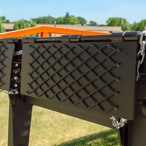 Rampa 11m Para 10 Toneladas Equus. Descarga De Containers