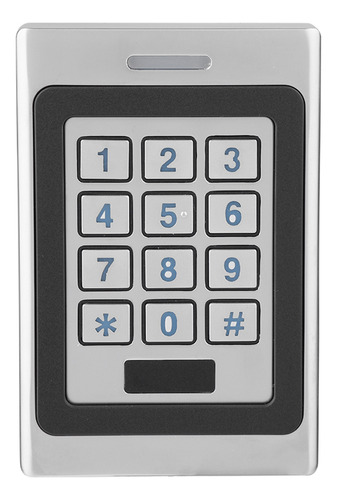 Teclado Controlador De Acceso A Puerta Con Tarjeta Rfid Ip67