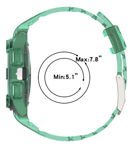 B Pulseira E Capa Para Samsung Galaxy Watch 6 5 4 40mm 44mm