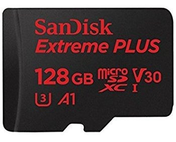 Memoria Sandisk Micro Sd 128gb Extreme C10 100-90 Mbs