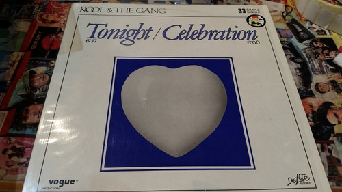 Kool & The Gang Tonight Celebration Maxi Limited France 1984
